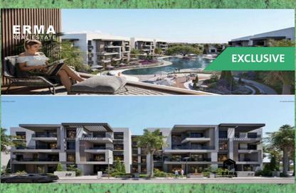 Apartment - 3 Bedrooms - 3 Bathrooms for sale in 5th Settlement Compounds - The 5th Settlement - New Cairo City - Cairo