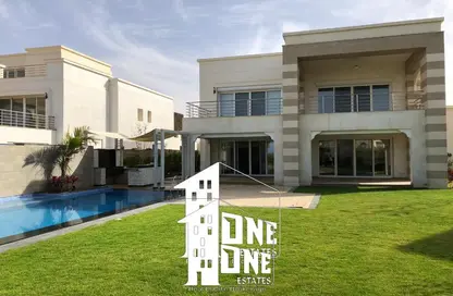 Villa - 5 Bedrooms - 5 Bathrooms for sale in Marassi - Sidi Abdel Rahman - North Coast