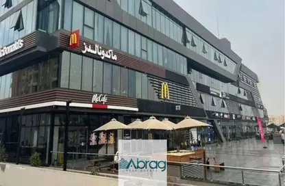 Cafeteria - Studio - 1 Bathroom for sale in The Gate Plaza Mall - 10th District - Sheikh Zayed City - Giza