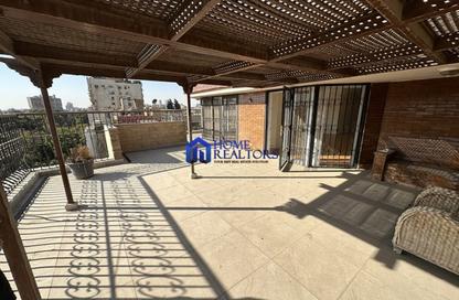 Penthouse - 4 Bedrooms - 4 Bathrooms for rent in Street 254 - Degla - Hay El Maadi - Cairo