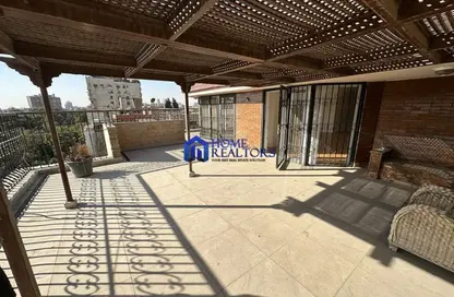 (بنتهاوس  (روف - 4 غرف نوم - 4 حمامات للايجار في شارع 254 - دجلة - حي المعادي - القاهرة