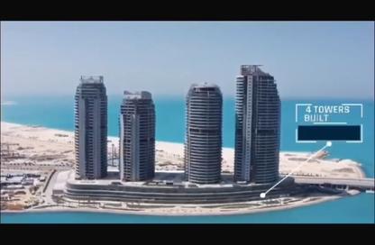Apartment - 2 Bedrooms - 3 Bathrooms for sale in The Gate Towers - New Alamein City - Al Alamein - North Coast