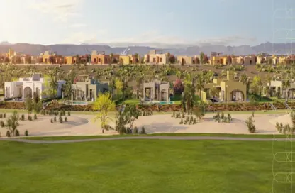 Duplex - 3 Bedrooms - 3 Bathrooms for sale in Shedwan Resort - Al Gouna - Hurghada - Red Sea