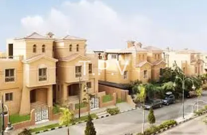 فيلا - 4 غرف نوم - 5 حمامات للبيع في بيلاجيو - امتداد المستثمرين الشمالية - مدينة القاهرة الجديدة - القاهرة