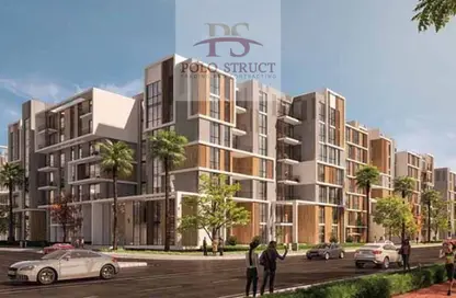 Apartment - 4 Bedrooms - 4 Bathrooms for sale in HAP Town - Mostakbal City Compounds - Mostakbal City - Future City - Cairo