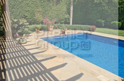 Apartment - 4 Bedrooms - 3 Bathrooms for rent in Katameya Heights - El Katameya Compounds - El Katameya - New Cairo City - Cairo