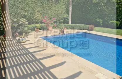 Apartment - 4 Bedrooms - 3 Bathrooms for rent in Katameya Heights - El Katameya Compounds - El Katameya - New Cairo City - Cairo