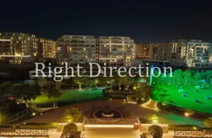 Apartment - 1 Bedroom - 2 Bathrooms for sale in Mountain View iCity - 5th Settlement Compounds - The 5th Settlement - New Cairo City - Cairo