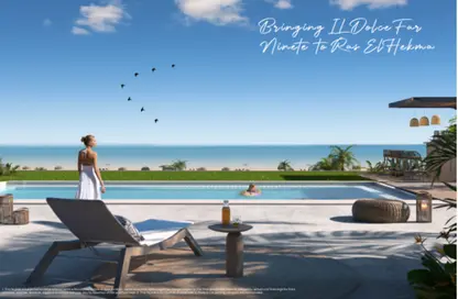 Penthouse - 3 Bedrooms - 4 Bathrooms for sale in Solare - Ras Al Hekma - North Coast