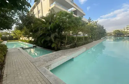 Apartment - 3 Bedrooms - 3 Bathrooms for sale in Lake View Residence - 5th Settlement Compounds - The 5th Settlement - New Cairo City - Cairo