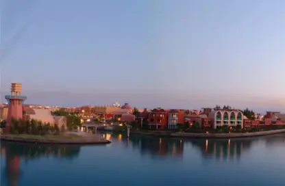 منزل مزدوج - 3 غرف نوم - 4 حمامات للبيع في نورث باي - الجونة - الغردقة - محافظة البحر الاحمر