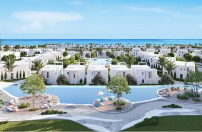 Chalet - 3 Bedrooms - 3 Bathrooms for sale in D-Bay - Qesm Ad Dabaah - North Coast