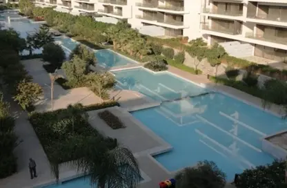 Apartment - 2 Bedrooms - 2 Bathrooms for rent in Lake View Residence - 5th Settlement Compounds - The 5th Settlement - New Cairo City - Cairo