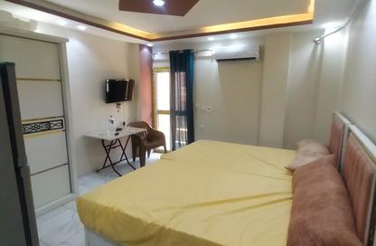 Apartment - Studio - 1 Bathroom for rent in 2nd District - 6 October City - Giza