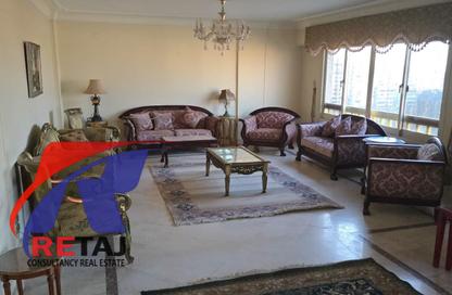 Apartment - 3 Bedrooms - 3 Bathrooms for rent in Al Sahaba Al Keram St. - Al Sefarat District - Nasr City - Cairo