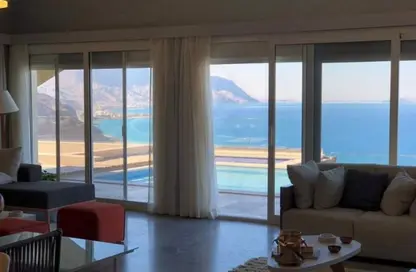 Chalet - 2 Bedrooms - 2 Bathrooms for sale in IL Monte Galala - Al Ain Al Sokhna - Suez