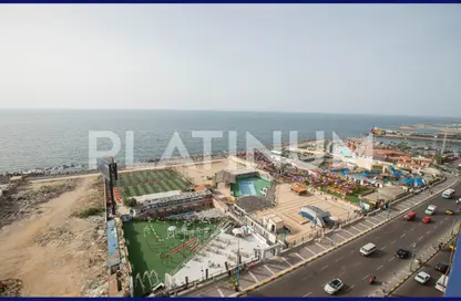 شقة - 2 غرف نوم - 2 حمامات للبيع في طريق الجيش - جليم - حي شرق - الاسكندرية