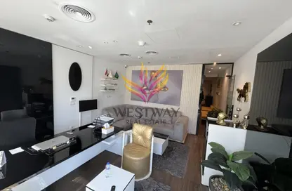Office Space - Studio - 1 Bathroom for rent in The Polygon - Sheikh Zayed Compounds - Sheikh Zayed City - Giza
