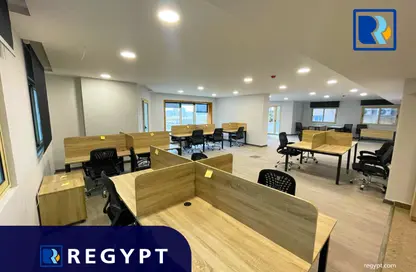 Office Space - Studio - 4 Bathrooms for rent in Al Laselky St. - El Laselky - New Maadi - Hay El Maadi - Cairo