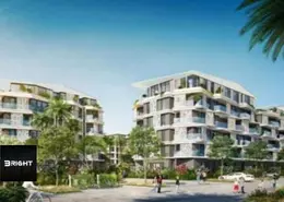 Penthouse - 3 Bedrooms - 3 Bathrooms for sale in Badya Palm Hills - 6 October Compounds - 6 October City - Giza