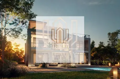 تاون هاوس - 3 غرف نوم - 3 حمامات للبيع في ذا كراون - طريق مصر اسكندرية الصحراوي - مدينة 6 أكتوبر - الجيزة
