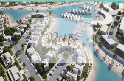 Chalet - 3 Bedrooms - 3 Bathrooms for sale in Salt - Ras Al Hekma - North Coast
