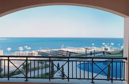 Apartment - 1 Bedroom - 1 Bathroom for sale in The View - Sheraton Rd - Hurghada - Red Sea