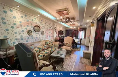 شقة - 3 غرف نوم - 2 حمامات للبيع في شارع ابو قير - الإبراهيمية - حي وسط - الاسكندرية