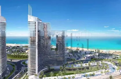 Apartment - 1 Bedroom - 1 Bathroom for sale in The Gate Towers - New Alamein City - Al Alamein - North Coast