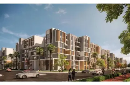 Apartment - 2 Bedrooms - 3 Bathrooms for sale in HAP Town - Mostakbal City Compounds - Mostakbal City - Future City - Cairo