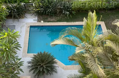 Villa - 4 Bedrooms - 6 Bathrooms for rent in Lake View - 5th Settlement Compounds - The 5th Settlement - New Cairo City - Cairo