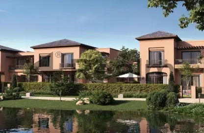 Villa - 4 Bedrooms - 3 Bathrooms for sale in Village West - Sheikh Zayed Compounds - Sheikh Zayed City - Giza