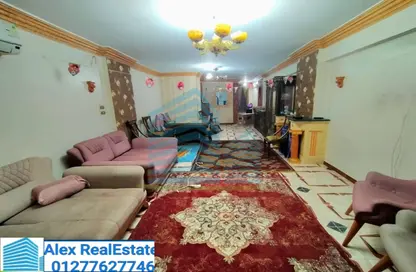 Apartment - 3 Bedrooms - 1 Bathroom for rent in Mohamed Basha Saeed St. - Janaklees - Hay Sharq - Alexandria