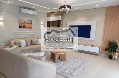 Apartment - 3 Bedrooms - 3 Bathrooms for rent in Lake View Residence - 5th Settlement Compounds - The 5th Settlement - New Cairo City - Cairo