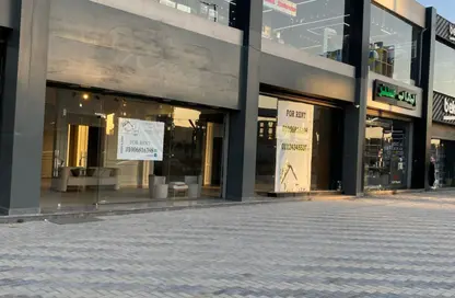Shop - Studio - 1 Bathroom for rent in Cleopatra Square - 26th of July Corridor - 6 October City - Giza
