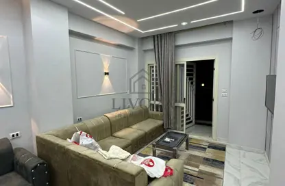 Apartment - 2 Bedrooms - 1 Bathroom for rent in Degla Palms - Al Wahat Road - 6 October City - Giza