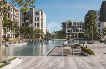 Apartment - 3 Bedrooms - 4 Bathrooms for sale in Rivers - New Zayed City - Sheikh Zayed City - Giza