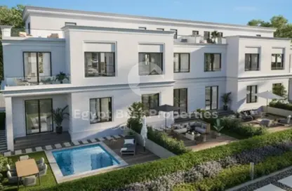 تاون هاوس - 4 غرف نوم - 4 حمامات للبيع في نايا ويست - كمبوندات الشيخ زايد - الشيخ زايد - الجيزة