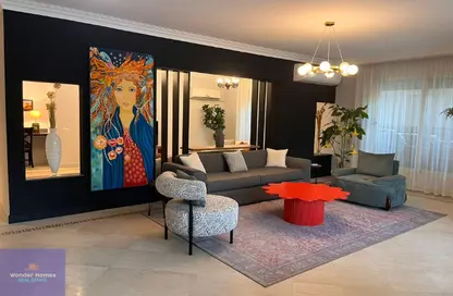 Apartment - 4 Bedrooms - 3 Bathrooms for rent in Sarayat Al Maadi - Hay El Maadi - Cairo