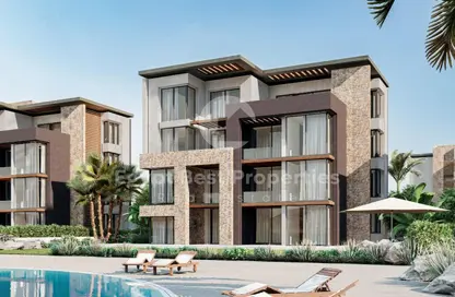 Chalet - 2 Bedrooms - 2 Bathrooms for sale in Kamaran - El Gouna - Hurghada - Red Sea Chalet - 2 Bedrooms - 2 Bathrooms for sale in Kamaran - El Gouna - Hurghada - Red Sea