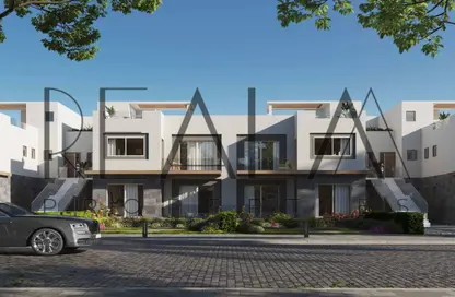 Apartment - 2 Bedrooms - 2 Bathrooms for sale in Village West - Sheikh Zayed Compounds - Sheikh Zayed City - Giza