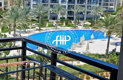 Apartment - Studio - 1 Bathroom for rent in Marina 1 - Marina - Al Alamein - North Coast