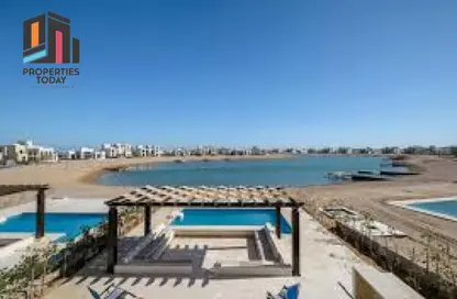 منزل مزدوج - 3 غرف نوم - 4 حمامات للايجار في انشنت ساندس ريزورت - الجونة - الغردقة - محافظة البحر الاحمر
