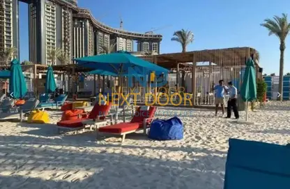 شاليه - غرفة نوم - 2 حمامات للبيع في الداون تاون - مدينة العلمين الجديدة - العلمين - الساحل الشمالي