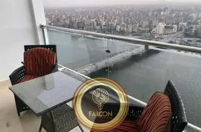 Hotel Apartment - 5 Bedrooms - 4 Bathrooms for sale in Cornish El Nile St. - Maadi - Hay El Maadi - Cairo