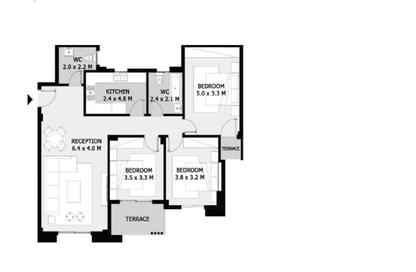 Apartment - 3 Bedrooms - 2 Bathrooms for rent in Janna 2 - Sheikh Zayed Compounds - Sheikh Zayed City - Giza