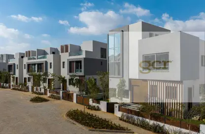 تاون هاوس - 4 غرف نوم - 5 حمامات للبيع في فينشي - كمبوندات العاصمة الإدارية الجديدة - العاصمة الإدارية الجديدة - القاهرة