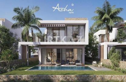 Villa - 4 Bedrooms - 4 Bathrooms for sale in Azha North - Ras Al Hekma - North Coast