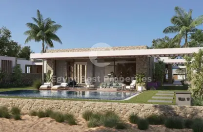 Villa - 5 Bedrooms - 5 Bathrooms for sale in Azha North - Ras Al Hekma - North Coast