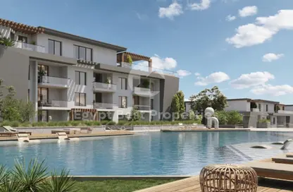 شاليه - 3 غرف نوم - 3 حمامات للبيع في دايركشن وايت - راس الحكمة - الساحل الشمالي